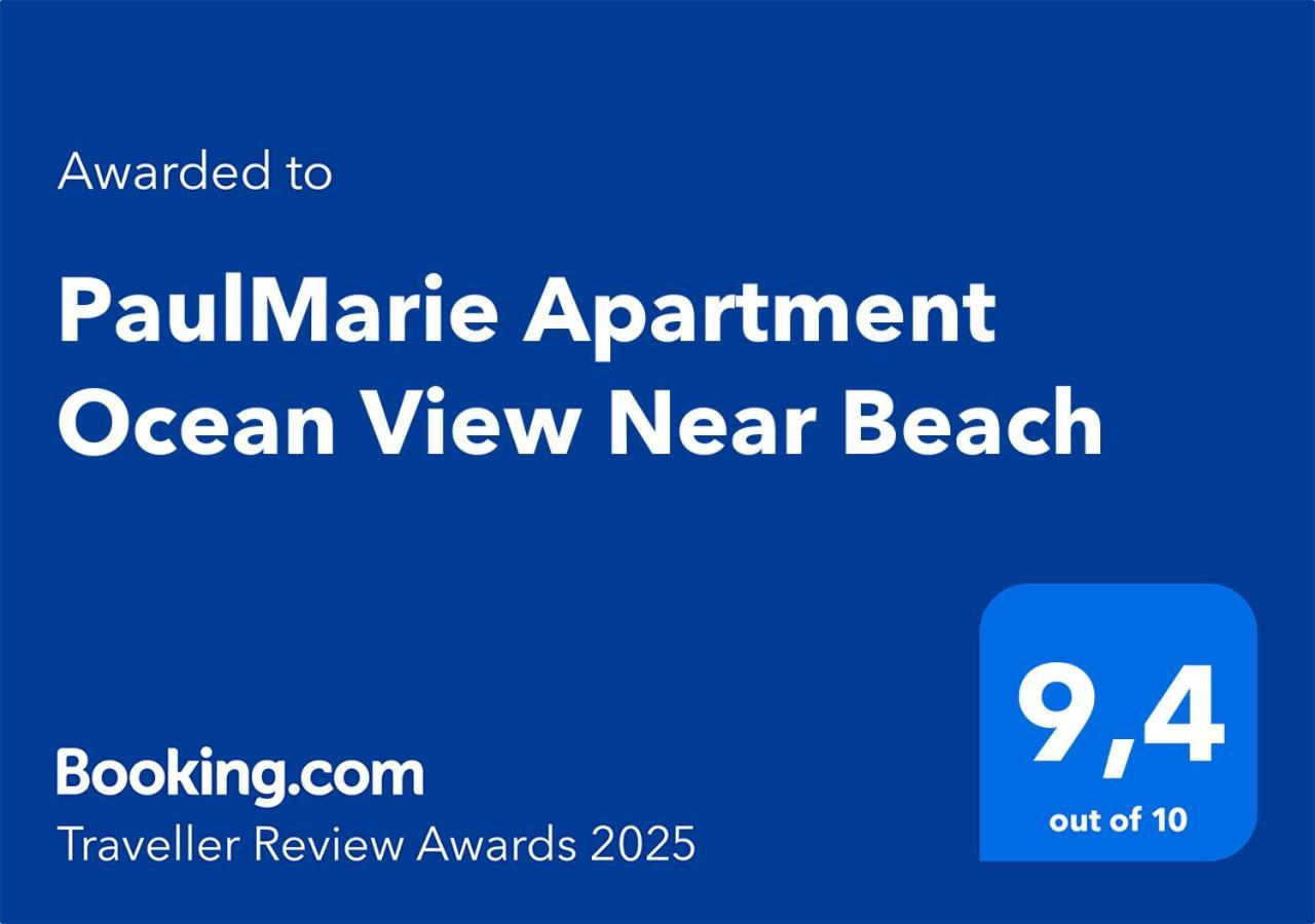 Appartement Paulmarie Ocean View Near